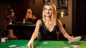 Live dealer baccarat table on jili77 app mobile browser